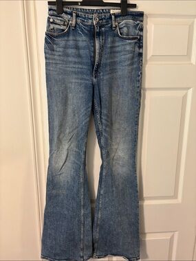 Rag & bone size 29 Blue Flare Jeans